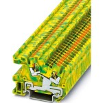 Phoenix Contact PTI 2,5-PE Installationsschutzleiterklemme 0,14-4 mm² grün-gelb 
