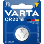 Varta CR2016 High Energy Knopfzelle Alkali 3V 10 Stück 
