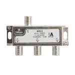 Triax 349823 Verteiler 3-fach 10,0dB 2,4GHz DC SCS 3 