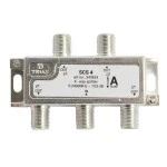 Triax 349824 Verteiler 4-fach 11,5dB 2,4GHz DC SCS 4 