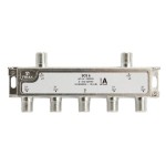 Triax 349826 Verteiler 6-fach 15,5dB 2,4GHz DC SCS 6 