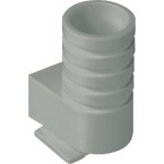 Jung 13SG Einführungsschieber für Rohr mit Außendurchmesser bis 16mm Thermoplast steingrau 