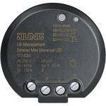 Jung 1724DM Dimmer Mini Universal LED mit Nebenstelleneingang 