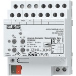 Jung 3901REGHE KNX LED-Universal-Dimmaktor / Drehzahlsteller 1-fach AC 110 - 230V 50/60 Hz 4 TE 