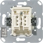 Jung 4072.01LED KNX Taster BA/Tasterstellung/2-fach 