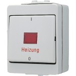 Jung 603HW Heizungsschalter Aus 3-polig 16AX 400V IP44 WG 600 