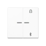 Jung A1751BFBTWW LB-ManagementTimer Universal Bluetooth® Thermoplast Serie A alpinweiß 