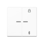 Jung A1751BTWW LB-ManagementTimer Universal Bluetooth® Duroplast Serie A alpinweiß 