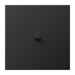 Jung AL12-0DK01 Abdeckung mit Kipphebel Kegel 1-fach 1 Kipphebel Serie LS 1912 dark (lackiertes Aluminium) 