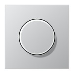 Jung AL1940 Abdeckung für Drehdimmer Serie LS Aluminium 