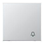 Jung AL2990K Wippe 1-fach Symbol Klingel Serie LS Aluminium 