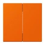 Jung BLELC995224 Bluetooth® Low Energy Funk-Wandsender 4-kanalig Serie LS orange 
