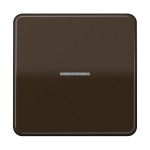 Jung BTCD17101BR JUNG HOME Taster 1-fach Duroplast Serie CD braun 