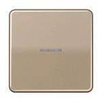 Jung BTCD17101GB JUNG HOME Taster 1-fach Aluminium eloxiert Serie CD gold-bronze 