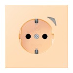 Jung BTLC1521S223 JUNG HOME Schuko Steckdose 16A 250V Schraubklemmen mit Funktionsanzeige integrierter erhöhter Berührungsschutz SAFETY+ Thermoplast lackiert 