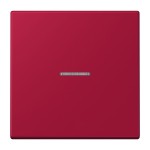 Jung BTLC17101229 JUNG HOME Taster 1-fach Serie LS rouge carmin 