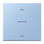 Jung BTLC17101P207 JUNG HOME Taster 1-fach mit Pfeilsymbolen Serie LS outremer moyen 