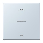 Jung BTLC17101P209 JUNG HOME Taster 1-fach mit Pfeilsymbolen Serie LS outremer pale 