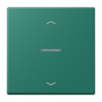Jung BTLC17101P216 JUNG HOME Taster 1-fach mit Pfeilsymbolen Serie LS vert anglais 