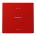 Jung BTLC17101P227 JUNG HOME Taster 1-fach mit Pfeilsymbolen Serie LS rouge vermillon 31 