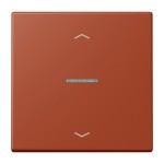 Jung BTLC17101P232 JUNG HOME Taster 1-fach mit Pfeilsymbolen Serie LS l'ocre rouge 