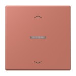 Jung BTLC17101P236 JUNG HOME Taster 1-fach mit Pfeilsymbolen Serie LS terre sienne brique 