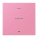 Jung BTLC17101P246 JUNG HOME Taster 1-fach mit Pfeilsymbolen Serie LS rose vif 