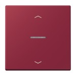 Jung BTLC17101P255 JUNG HOME Taster 1-fach mit Pfeilsymbolen Serie LS le rubis 