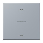 Jung BTLC17101P257 JUNG HOME Taster 1-fach mit Pfeilsymbolen Serie LS gris clair 59 