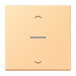 Jung BTLC17101P258 JUNG HOME Taster 1-fach mit Pfeilsymbolen Serie LS terre sienne claire 59 