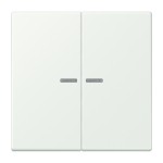 Jung BTLC17102210 JUNG HOME Taster 2-fach Serie LS outremer gris 