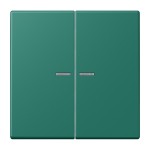Jung BTLC17102216 JUNG HOME Taster 2-fach Serie LS vert anglais 