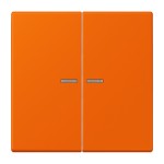 Jung BTLC17102224 JUNG HOME Taster 2-fach Serie LS orange 