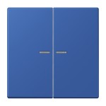 Jung BTLC17102253 JUNG HOME Taster 2-fach Serie LS bleu outremer 59 