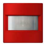 Jung BTLC17181227 JUNG HOME Bewegungsmelder 1,10 m Serie LS rouge vermillon 31 