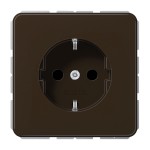 Jung CD1520BFKIBR SCHUKO Steckdose 16A 250V integrierter erhöhter Berührungsschutz SAFETY+ Thermoplast Serie CD braun 