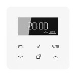 Jung CD1750DWW LB-Management Timer-Display Serie CD alpinweiß 