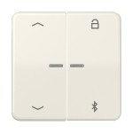 Jung CD1751PBT LB-ManagementTimer Universal Bluetooth® "Pfeile" Duroplast Serie CD cremeweiß 