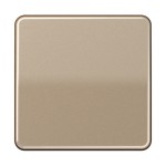 Jung CD590GB Wippe 1-fach Aluminium eloxiert Serie CD gold-bronze 