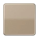 Jung CD590GB Wippe 1-fach Aluminium eloxiert Serie CD gold-bronze 