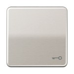 Jung CD590TPT Wippe Symbol Tür Aluminium eloxiert Serie CD platin 