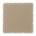 Jung CD594-0GB Blind-Abdeckung (gerastet) Aluminium eloxiert Serie CD gold-bronze 