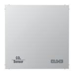 Jung CO2AL2178 KNX CO2-Sensor Serie LS Aluminium 