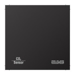 Jung CO2AL2178D KNX CO2-Sensor Aluminium lackiert Serie LS dark (lackiertes Aluminium) 