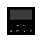Jung DABABT-DISPSW DAB+ Display für das Smart Radio DAB+ Bluetooth® Serie AS/A schwarz 