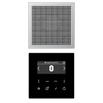 Jung DABAL1BT Smart Radio DAB+ Bluetooth® Set Mono Serie LS Aluminium 
