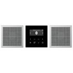 Jung DABAL2BT Smart Radio DAB+ Bluetooth® Set Stereo Serie LS Aluminium 