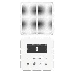 Jung DABCD1BTWW Smart Radio DAB+ Bluetooth® Set Mono Serie CD alpinweiß 