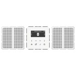 Jung DABCD2BTWW Smart Radio DAB+ Bluetooth® Set Stereo Serie CD alpinweiß 