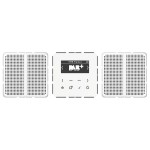 Jung DABCD2WW Smart Radio DAB+ Set Stereo Serie CD alpinweiß 